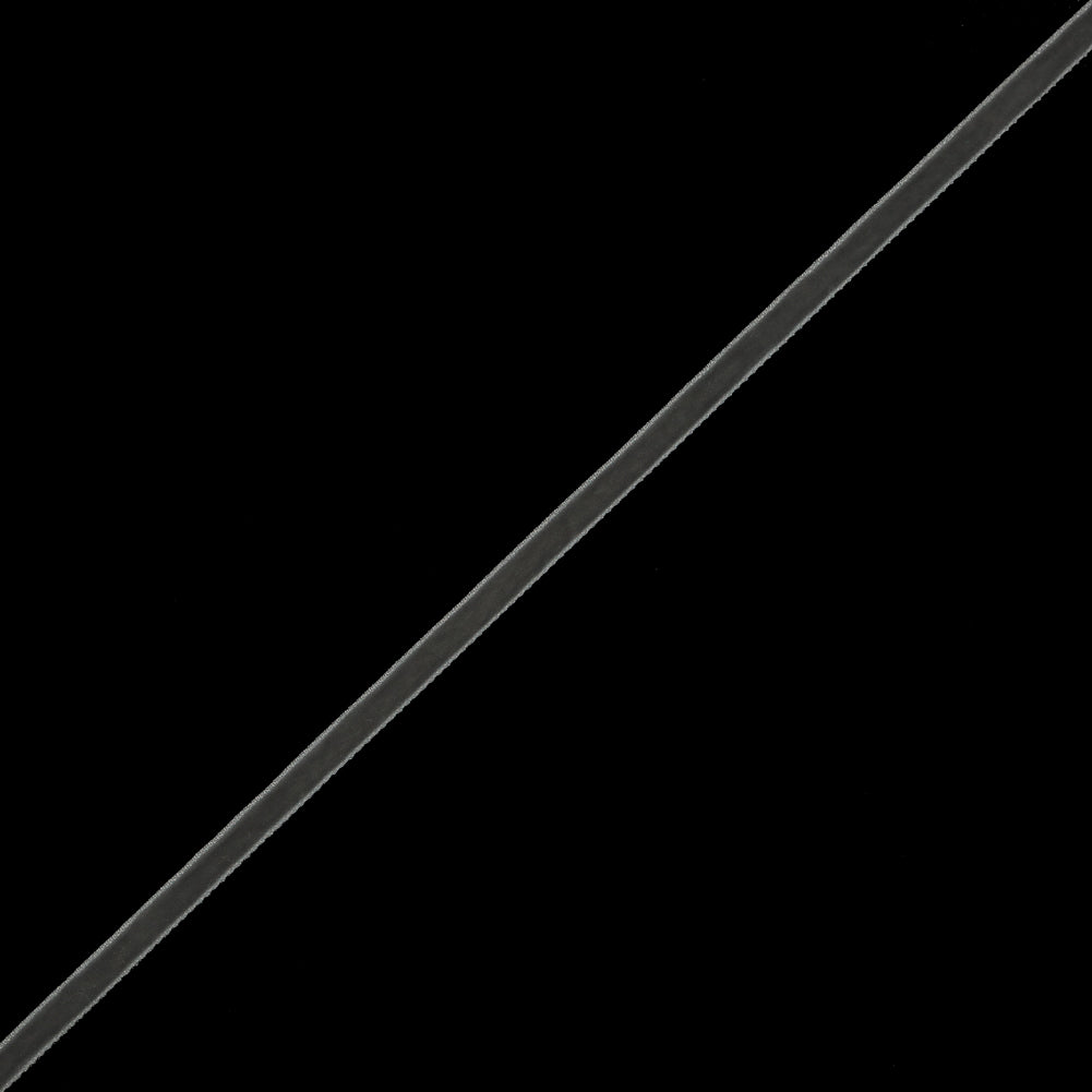Gray Single-Faced Velvet Ribbon - 0.25"