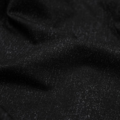 Dark Denim Printed Ponte Knit Detail