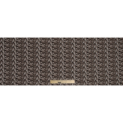 Taupe Sweater Knit Printed Rayon Jersey Full