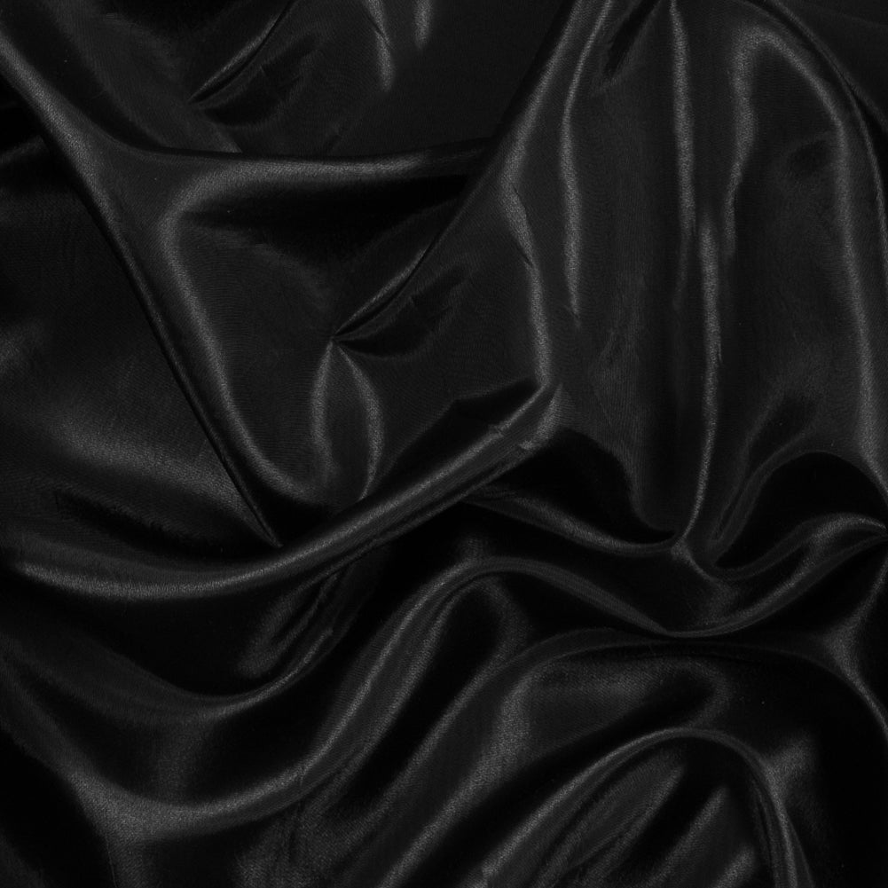 Flame Retardant Polyester Woven - Black