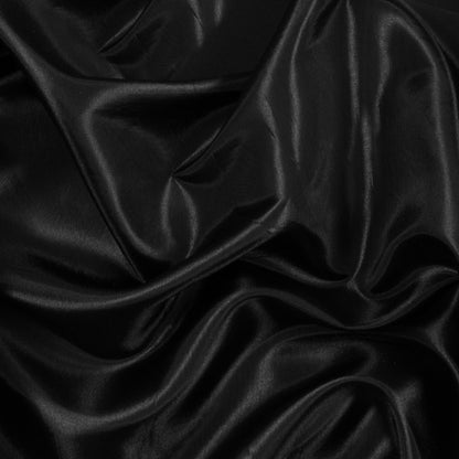 Flame Retardant Polyester Woven - Black