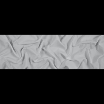 Polyester Poplin - White Folded