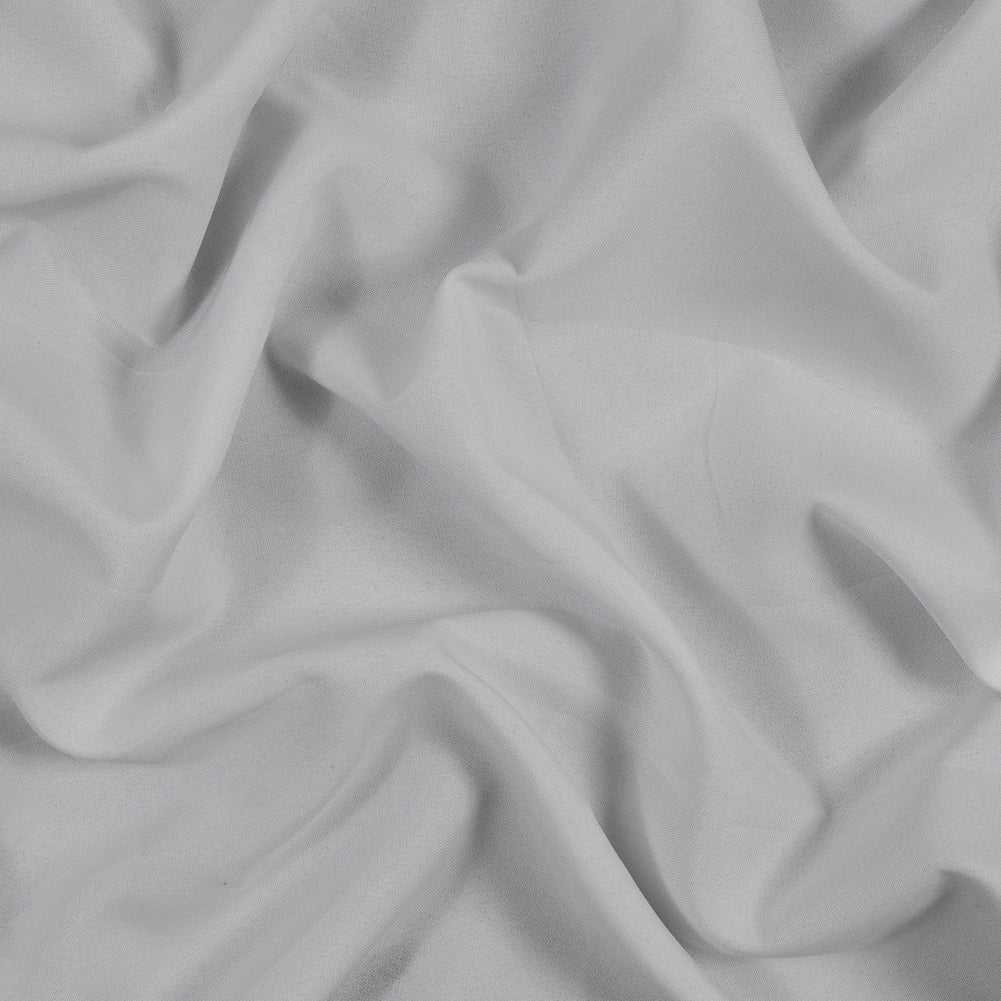 Polyester Poplin - White