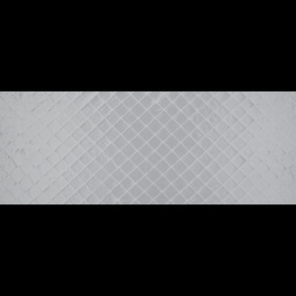 White Pintuck Satin Folded