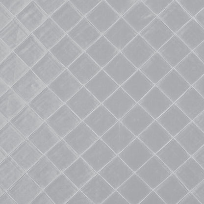 White Pintuck Satin