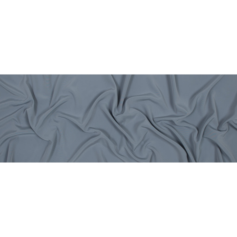 Polyester Peachskin - Silver Full