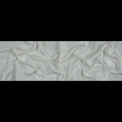 Flame Retardant Polyester Bengaline - Ivory Cream Full