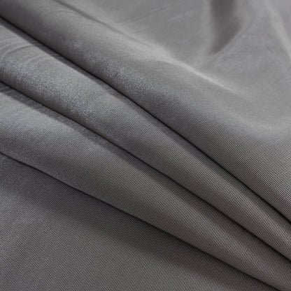 Flame Retardant Polyester Bengaline - Silverado Folded