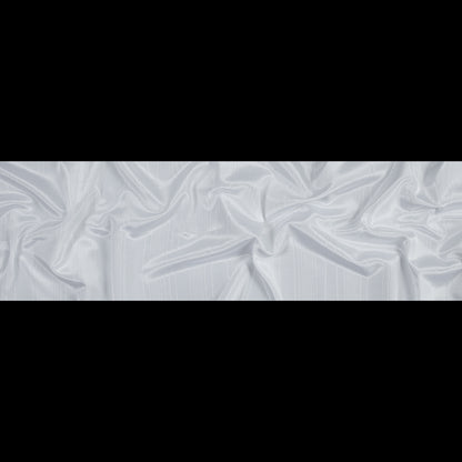 Polyester Moire Bengaline - Ultra White - Florence Collection Full