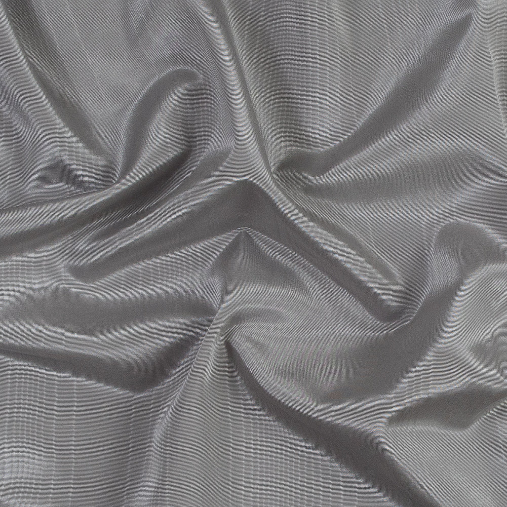 Polyester Moire Bengaline - Silverado - Florence Collection