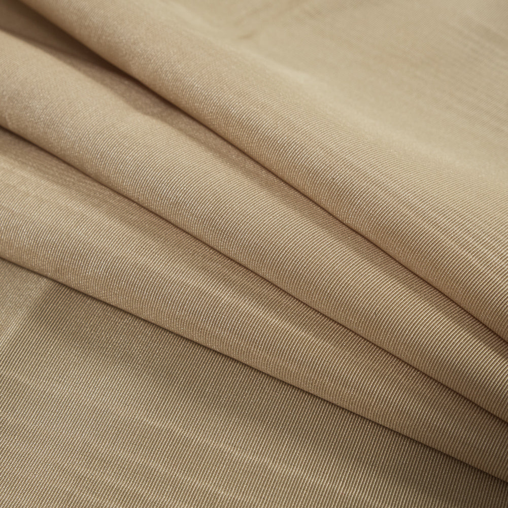 Polyester Moire Bengaline - Victorian Gold - Florence Collection Folded