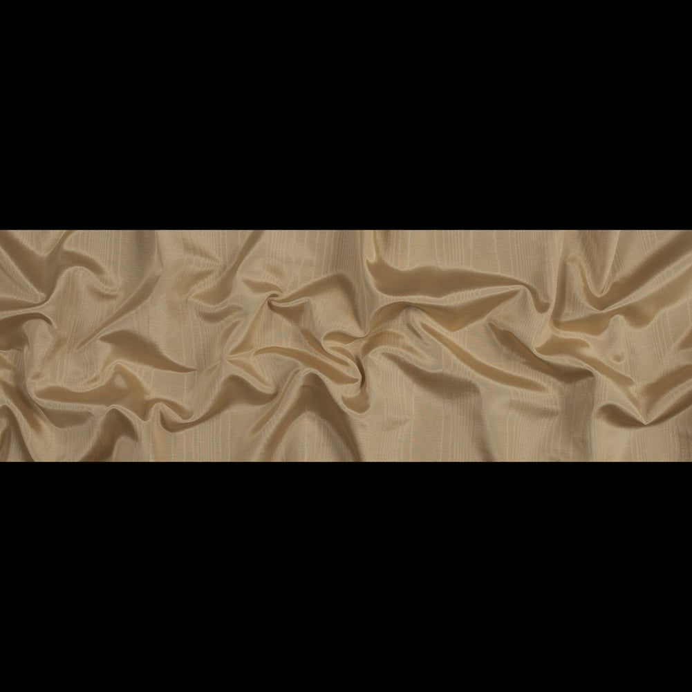 Polyester Moire Bengaline - Victorian Gold - Florence Collection Full