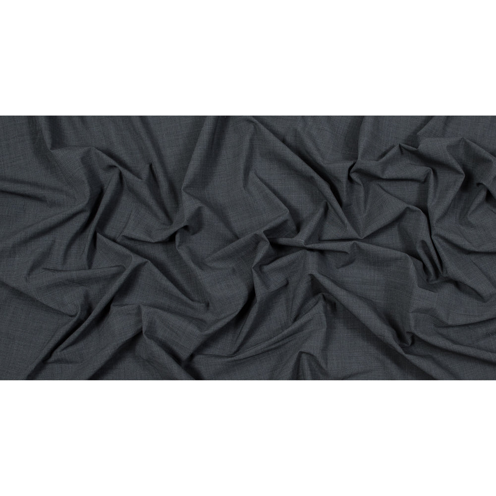 Stretch Wool Suiting - Heathered Cool Gray Full