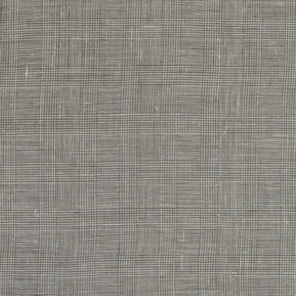 Taupe Glen Plaid Linen Woven