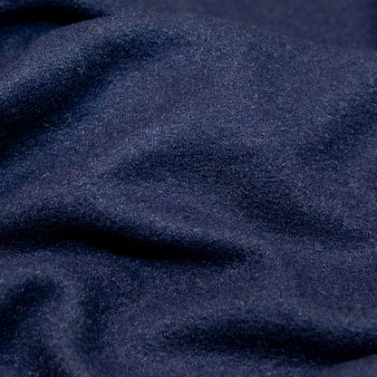 Boiled Wool Coating Fabric - Navy - Ketil Collection Full