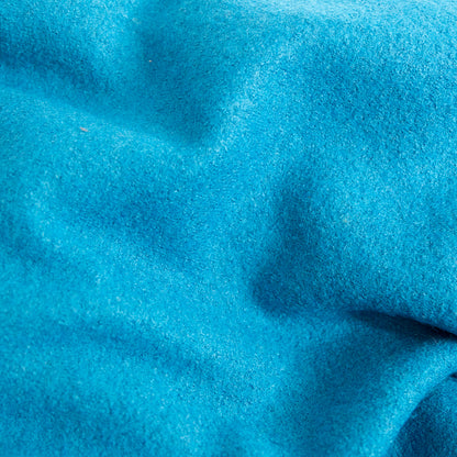 Boiled Wool Coating Fabric - Teal - Ketil Collection Full