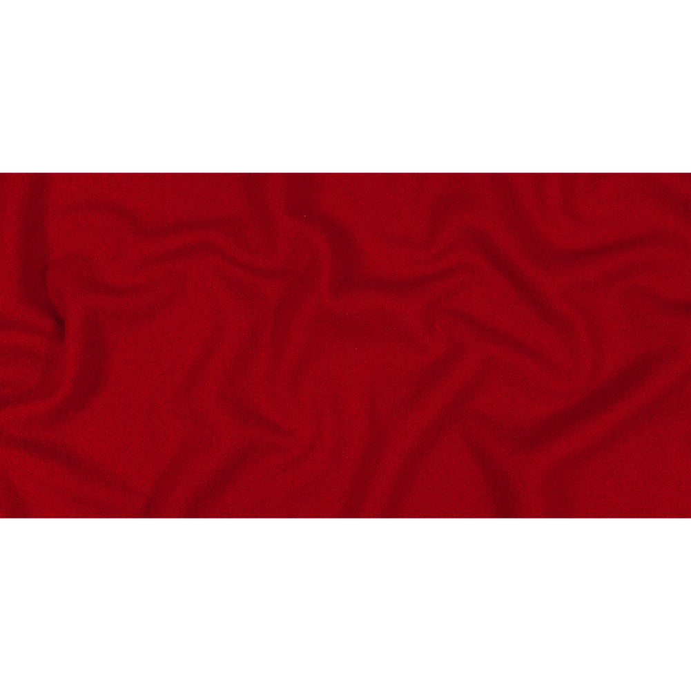 Boiled Wool Coating Fabric - Tango Red - Ketil Collection Drape