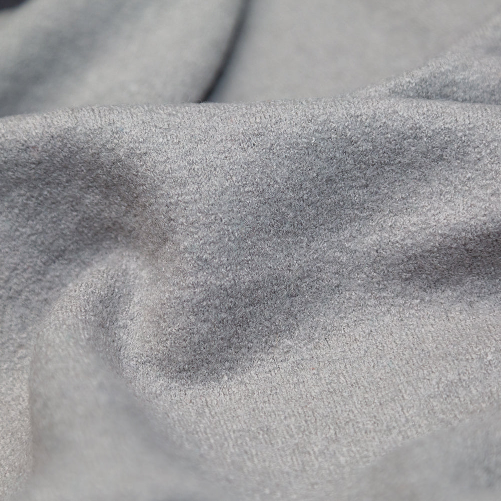 Boiled Wool Coating Fabric - Gray - Ketil Collection Full
