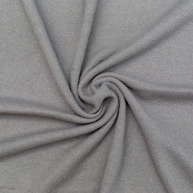 Boiled Wool Coating Fabric - Gray - Ketil Collection