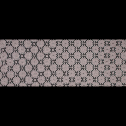 Corded Lace - Chintz Rose Floral Folded