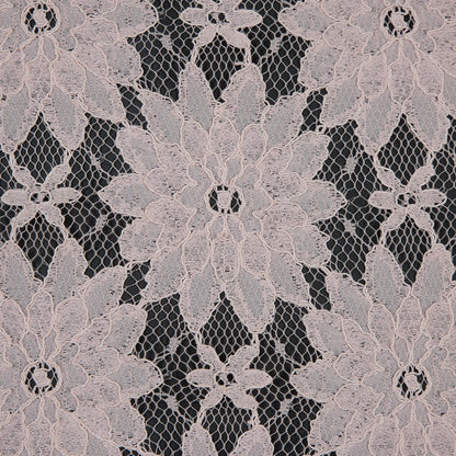 Corded Lace - Chintz Rose Floral Full