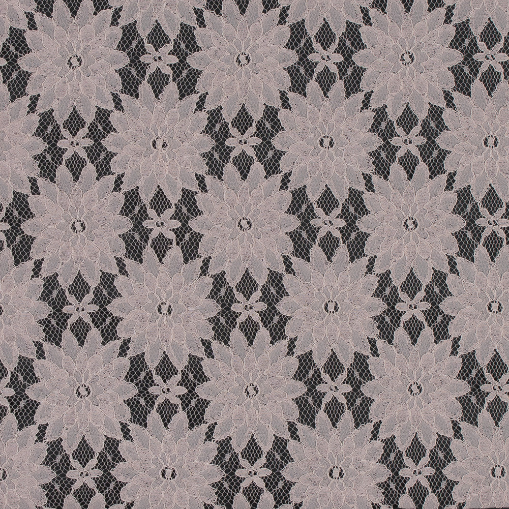 Corded Lace - Chintz Rose Floral
