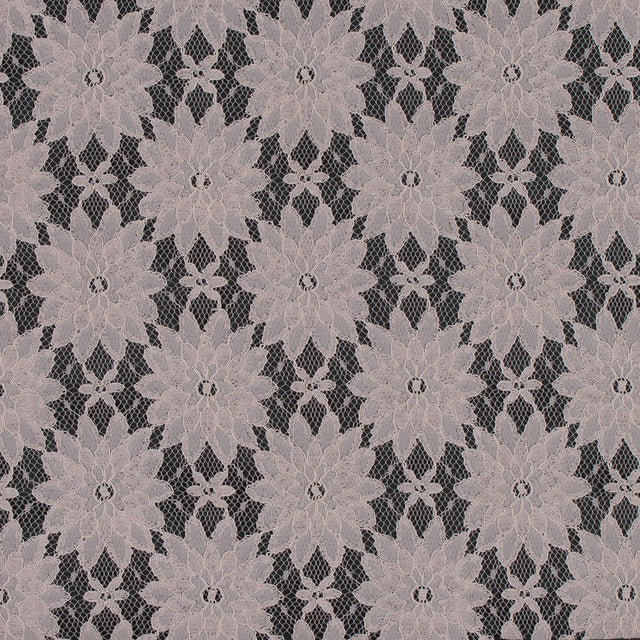 Corded Lace - Chintz Rose Floral