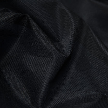Black Knit Fusible Interlining Detail