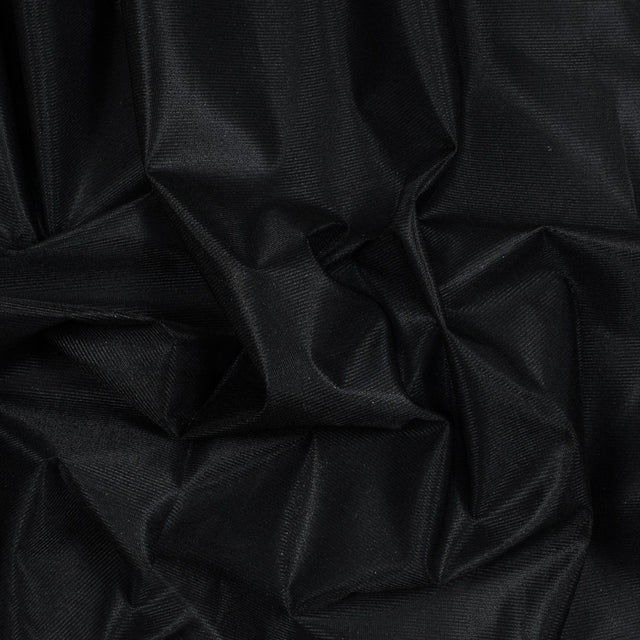 Black Knit Fusible Interlining