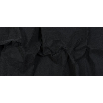 Stiff Black Woven Fusible Interlining Full