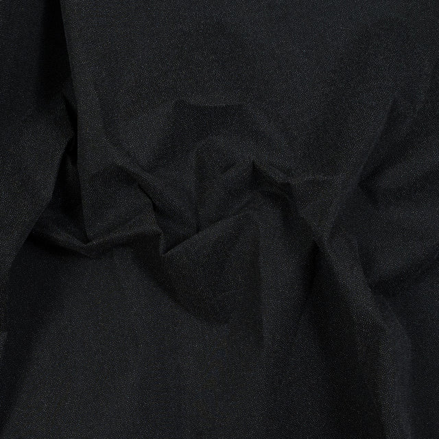 Stiff Black Woven Fusible Interlining