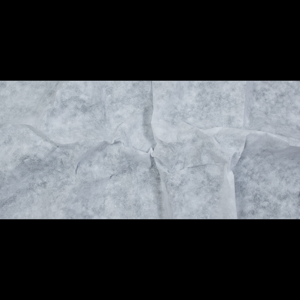 White Felted Non-Woven Interlining Full
