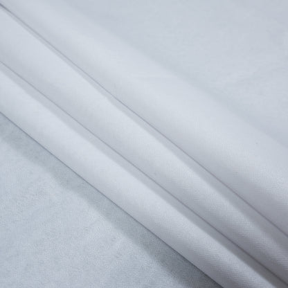White Non-Woven Fusible Interlining Folded