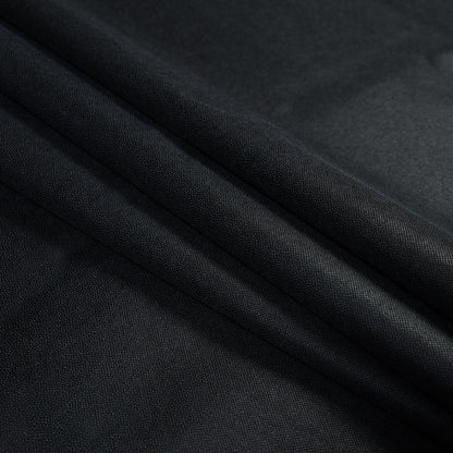 Black Non-Woven Fusible Interlining Folded