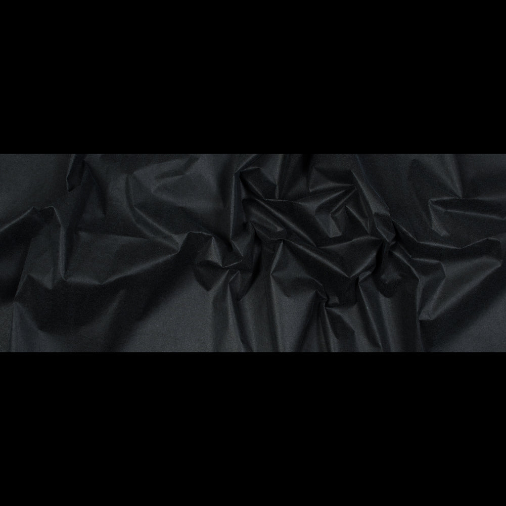 Black Non-Woven Fusible Interlining Full