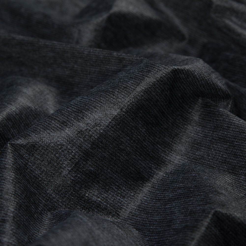 Gray Non-Woven Fusible Interlining Detail