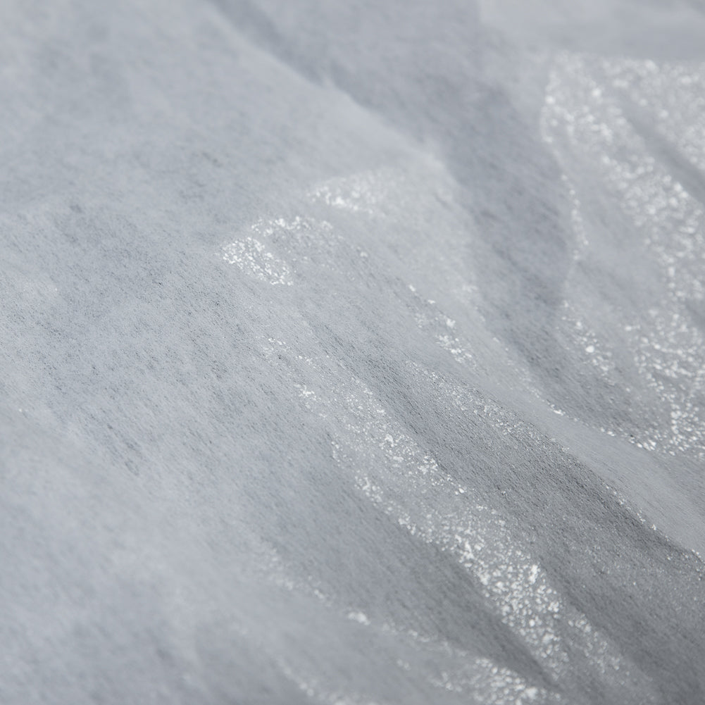 Stiff White Non-Woven Interlining Detail