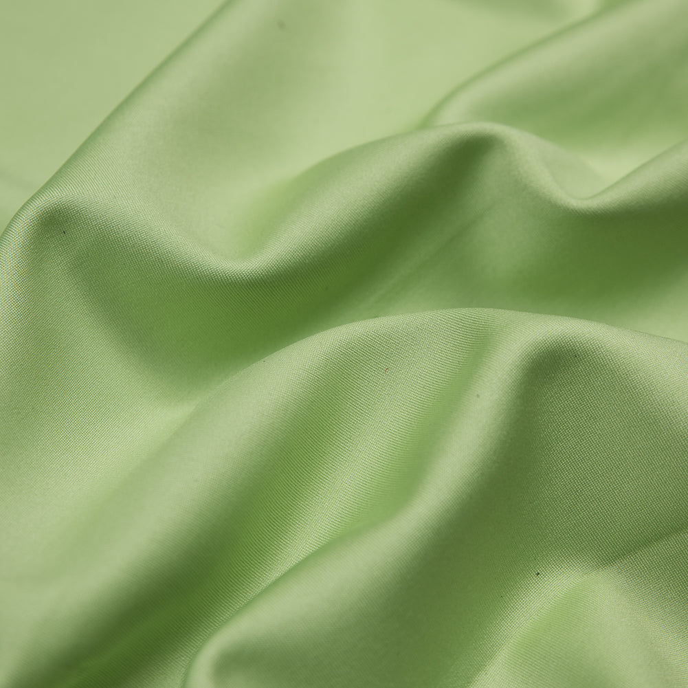 Italian Jade Lime and Lapis Double Faced Double Knit Full