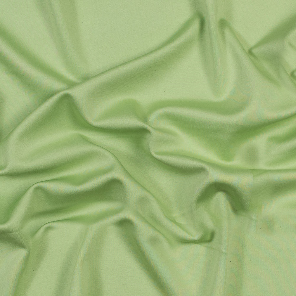 Italian Jade Lime and Lapis Double Faced Double Knit