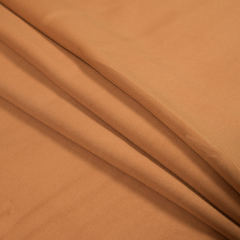 Italian Yam and Raspberry Radiance Double Faced Scuba Knit Detail