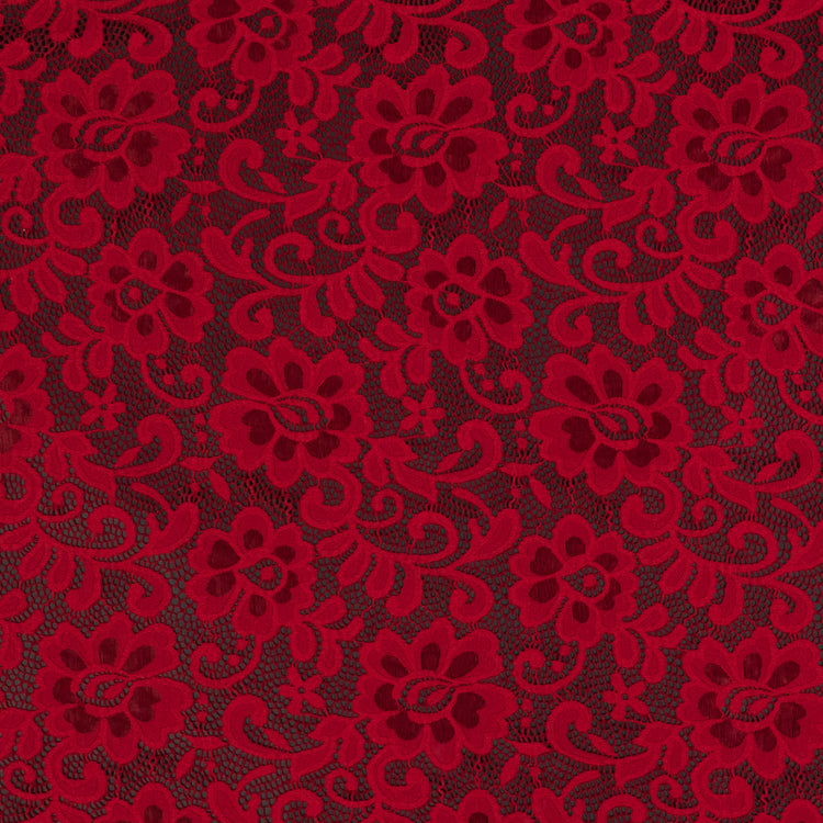 template--26688905969737__main-Italian Red Stretch Crochet Lace