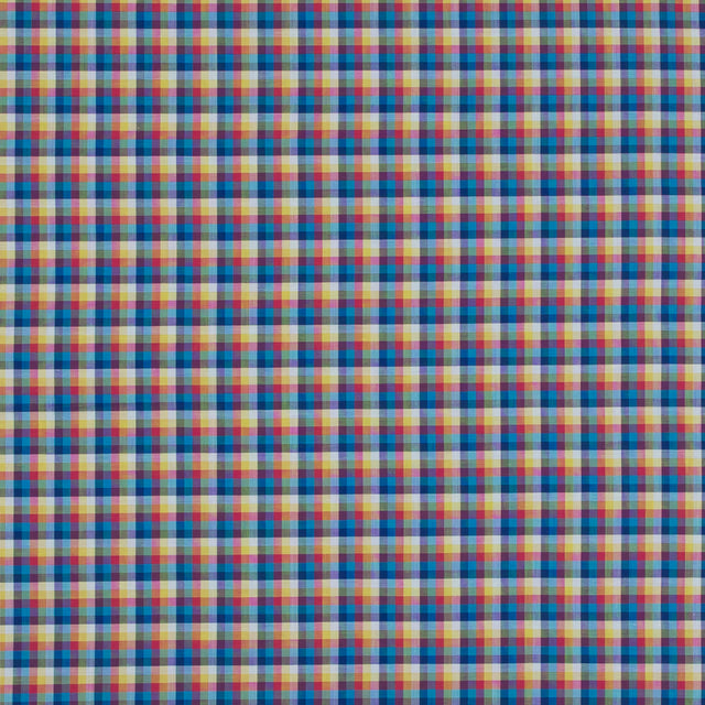 Multicolor Checkered Cotton Shirting