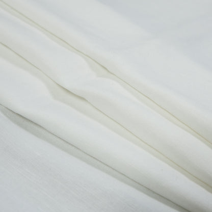 Stretch Linen Woven - Ivory - Asturias Collection