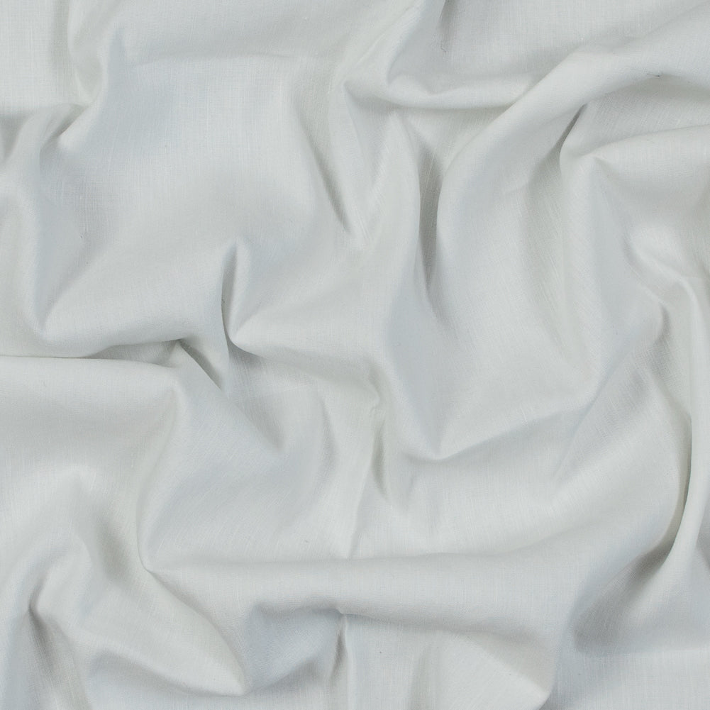 Stretch Linen Woven - Ivory - Asturias Collection