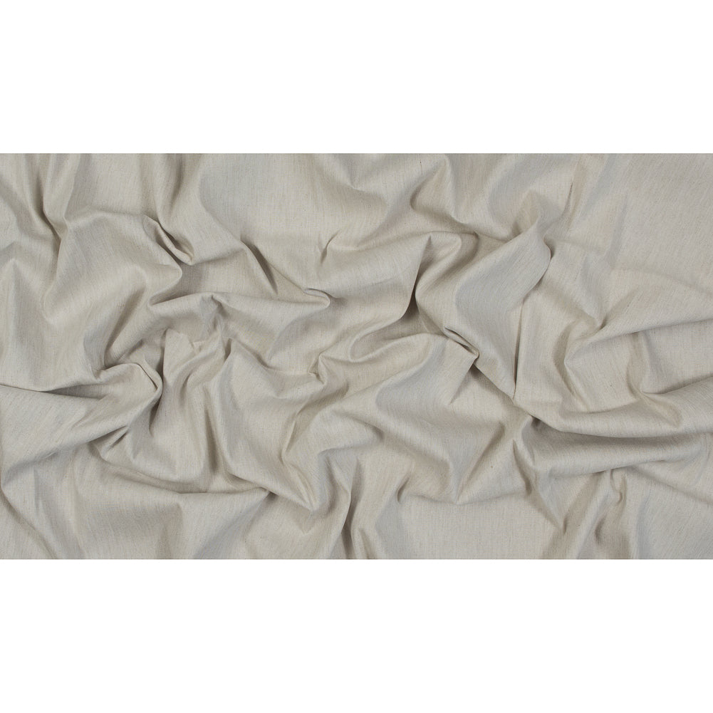 Stretch Linen Woven - Light Oatmeal - Asturias Collection