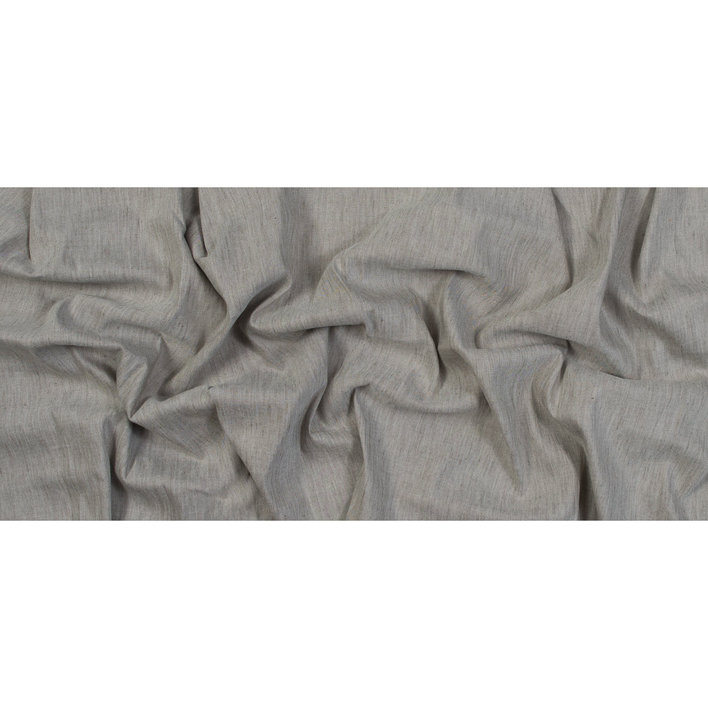 Stretch Linen Woven - Dark Oatmeal - Asturias Collection - Full