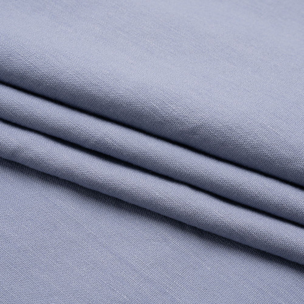 Stretch Linen Woven - Silver Bullet - Asturias Collection