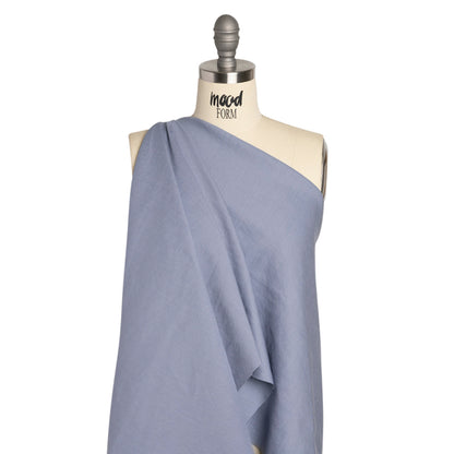 Stretch Linen Woven - Silver Bullet - Asturias Collection