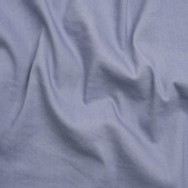 Stretch Linen Woven - Silver Bullet - Asturias Collection