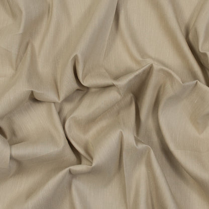 Stretch Linen Woven - Khaki - Asturias Collection